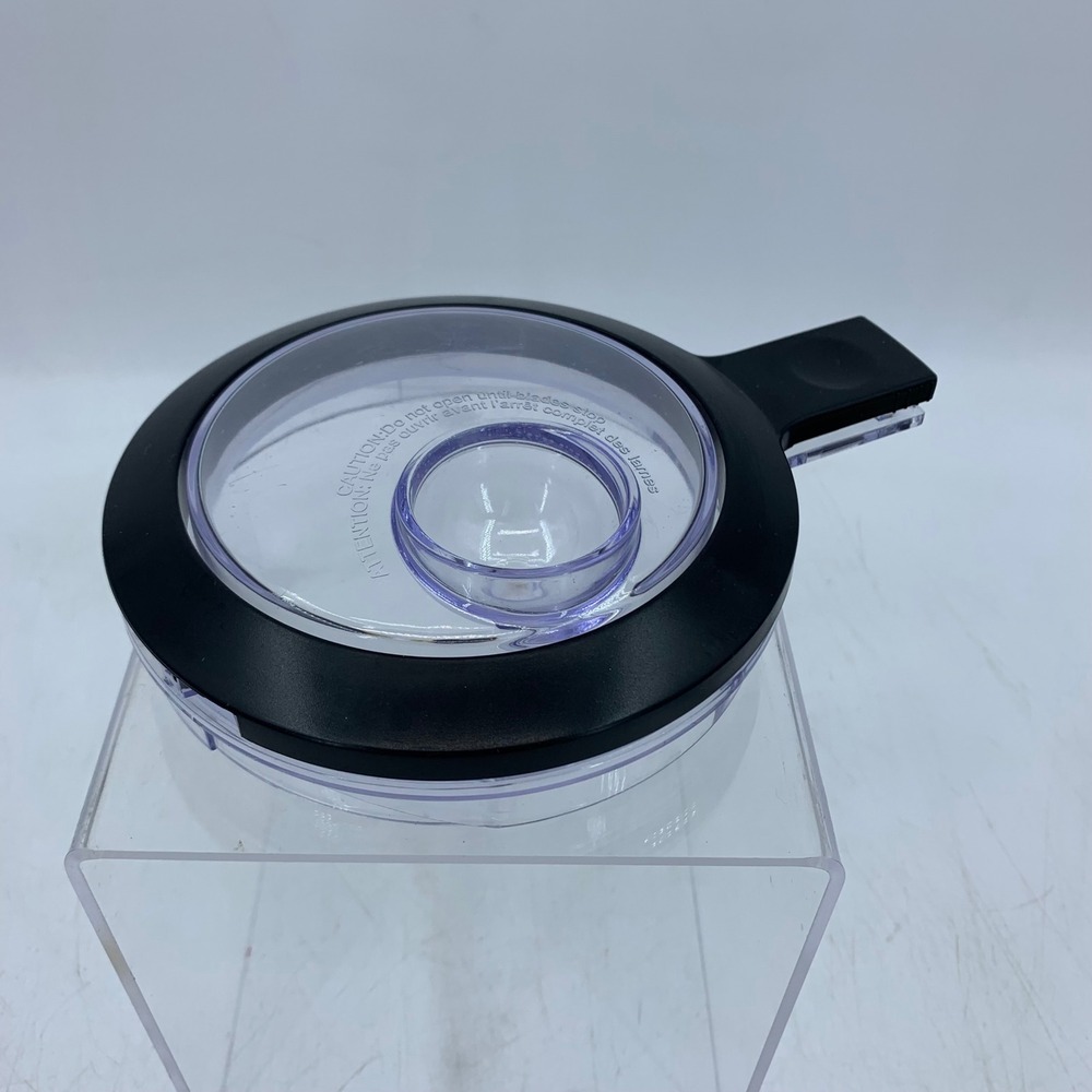 KitchenAid Mini Food Chopper Replacement Lid KFC3516E OEM Clear Black